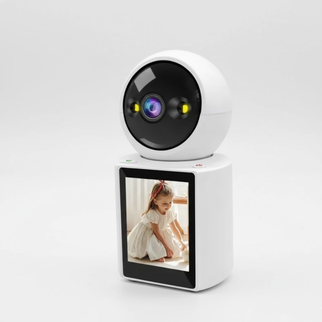 Connect Care: La Cámara de Seguridad Inteligente con Videollamada de Un Toque