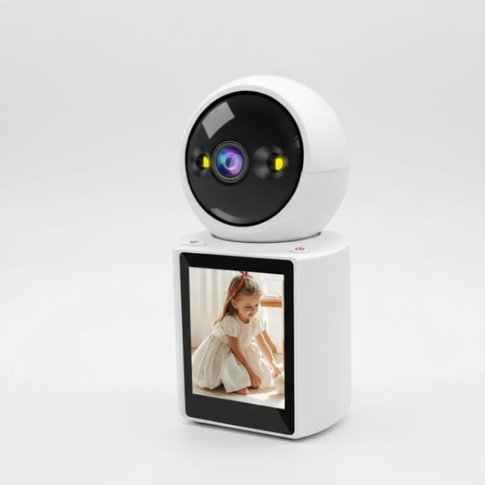 Connect Care: La Cámara de Seguridad Inteligente con Videollamada de Un Toque