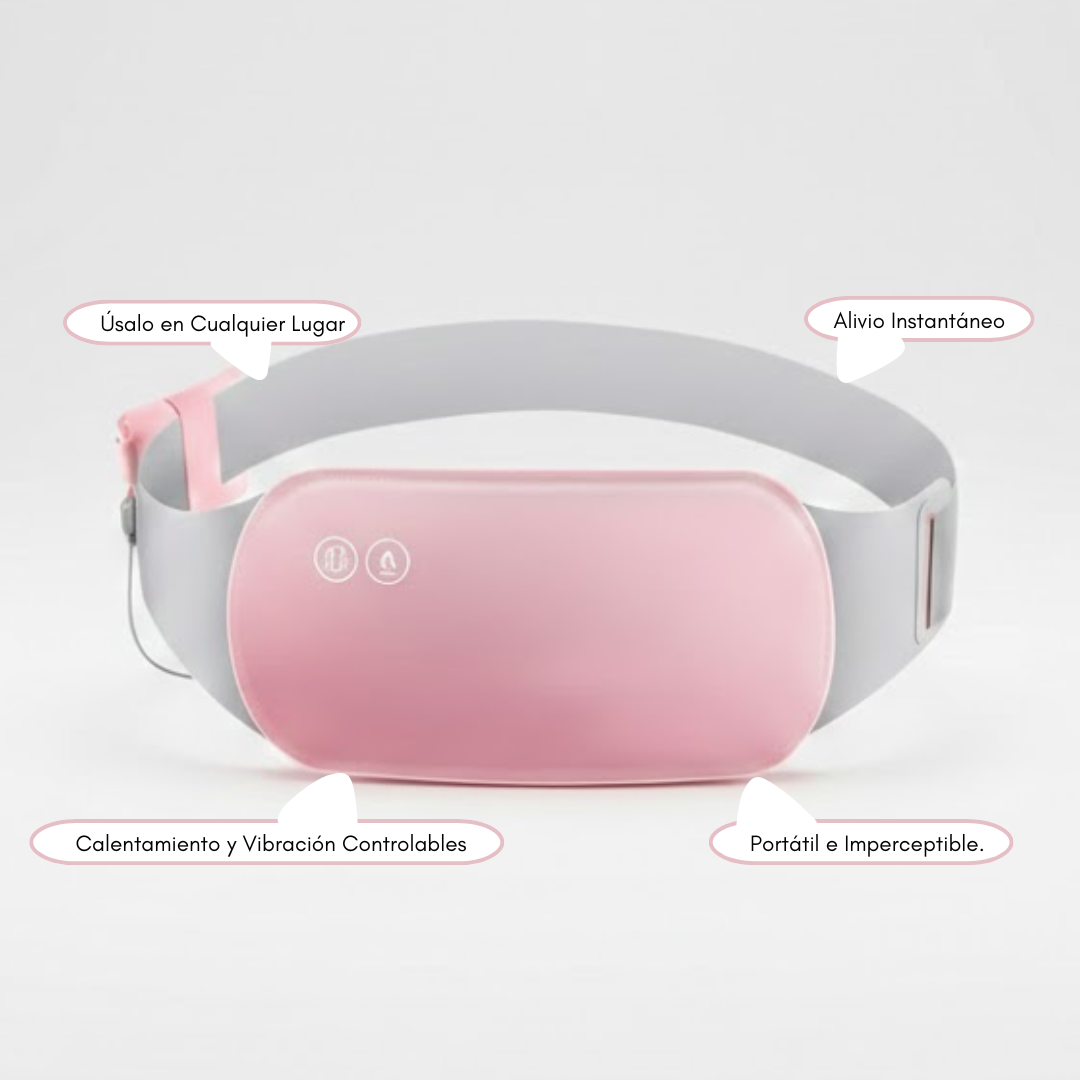 Alivie Care: El Cinturón Térmico que Alivia tus Cólicos al Instante