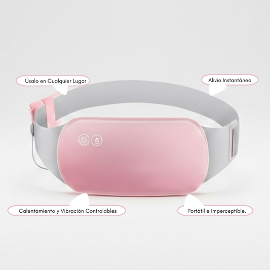 Alivie Care: El Cinturón Térmico que Alivia tus Cólicos al Instante