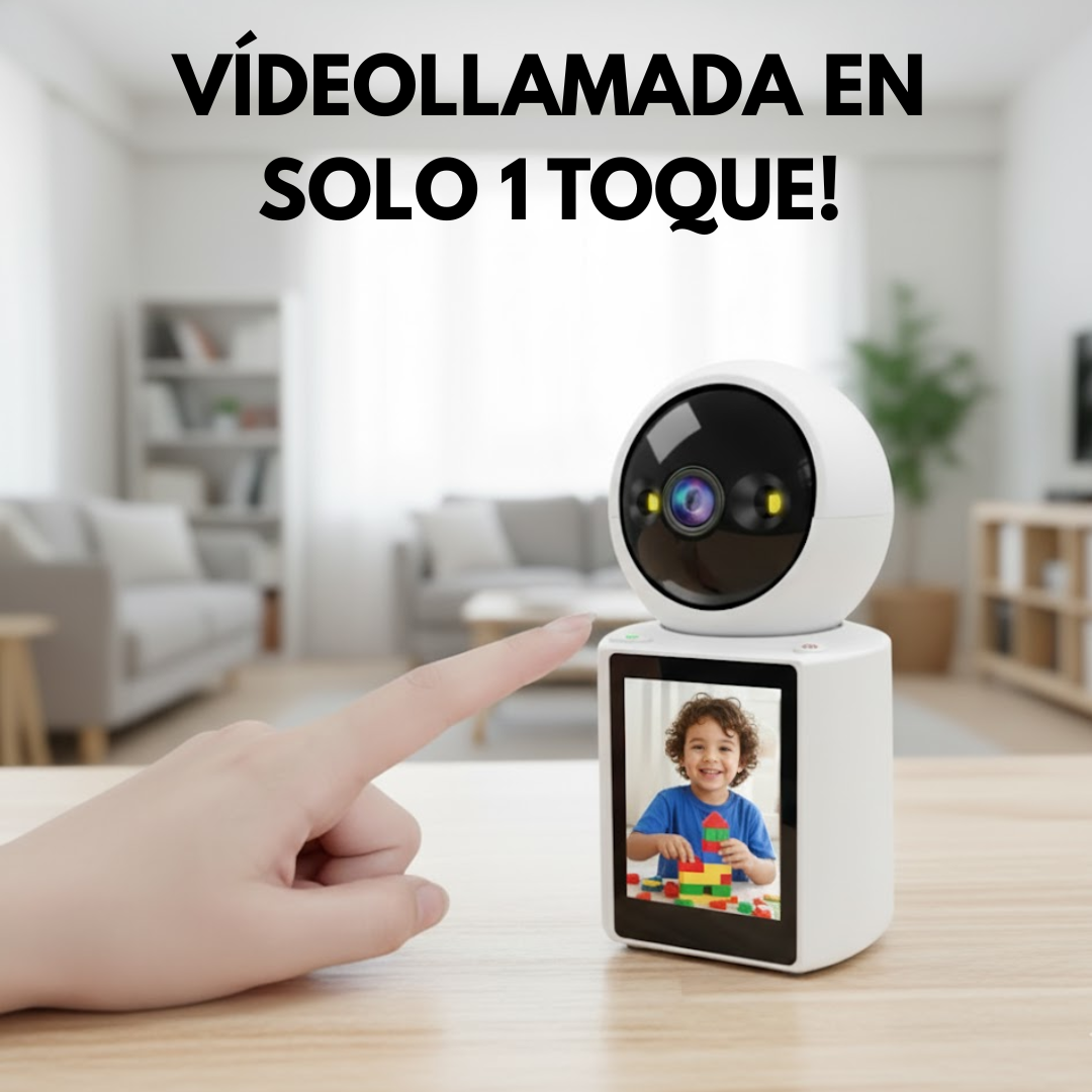 Connect Care: La Cámara de Seguridad Inteligente con Videollamada de Un Toque