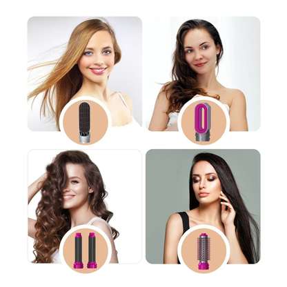 Velluza™ - El Estilizador 5 en 1 que te da resultados de salón