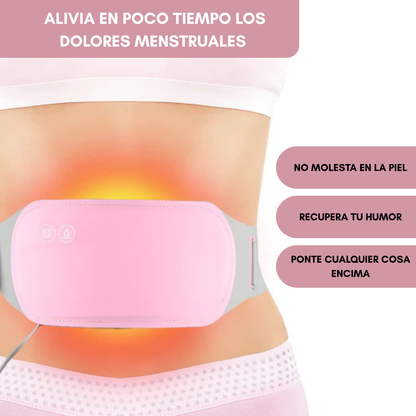 Alivie Care: El Cinturón Térmico que Alivia tus Cólicos al Instante