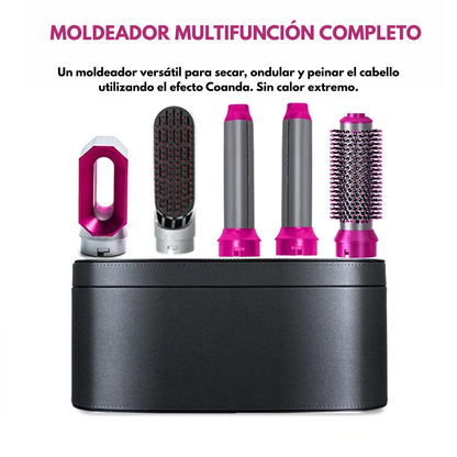 Velluza™ - El Estilizador 5 en 1 que te da resultados de salón