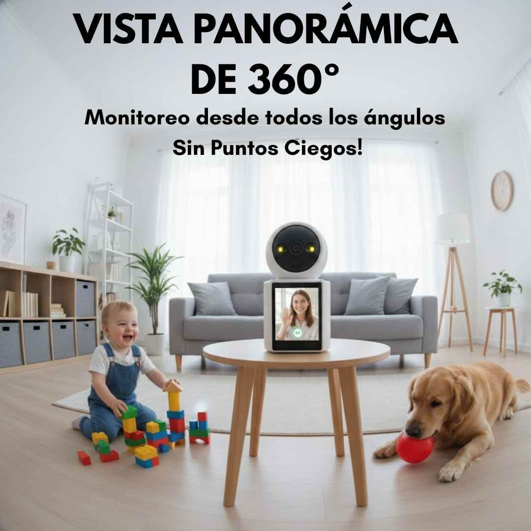 Connect Care: La Cámara de Seguridad Inteligente con Videollamada de Un Toque