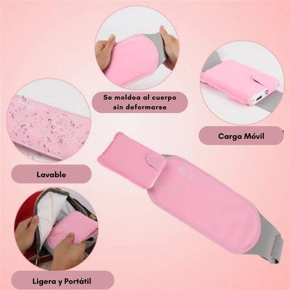 Alivie Care: El Cinturón Térmico que Alivia tus Cólicos al Instante