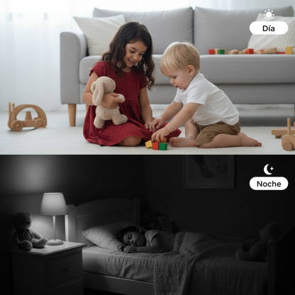 Connect Care: La Cámara de Seguridad Inteligente con Videollamada de Un Toque