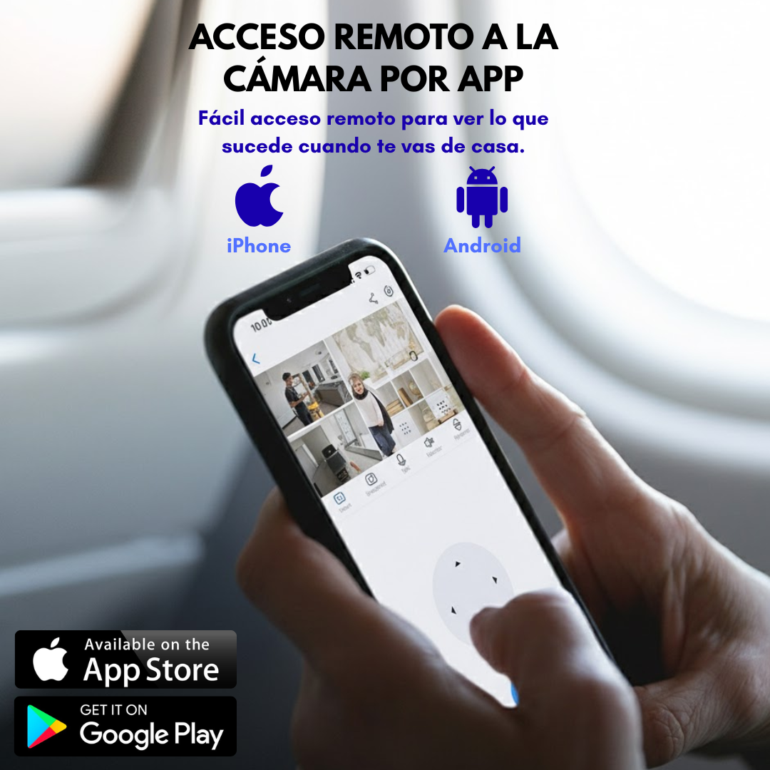 Connect Care: La Cámara de Seguridad Inteligente con Videollamada de Un Toque