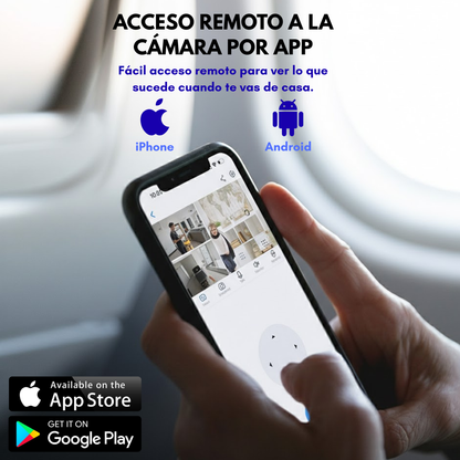Connect Care: La Cámara de Seguridad Inteligente con Videollamada de Un Toque